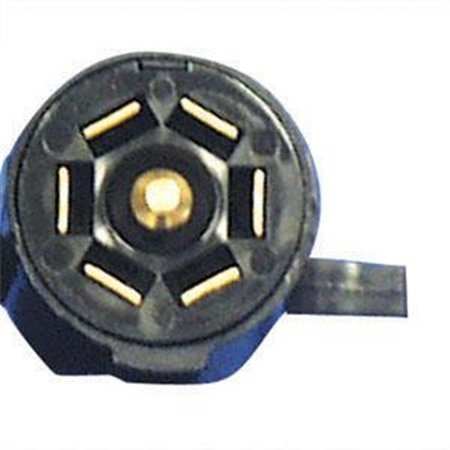 POLLAK Pollak 12706 Tow Wiring 7-Way Connector Plug P6Q-12706